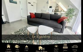 Le Tiguidou, Cosy, Lumineux, 2-6 Pers, Plage 300M