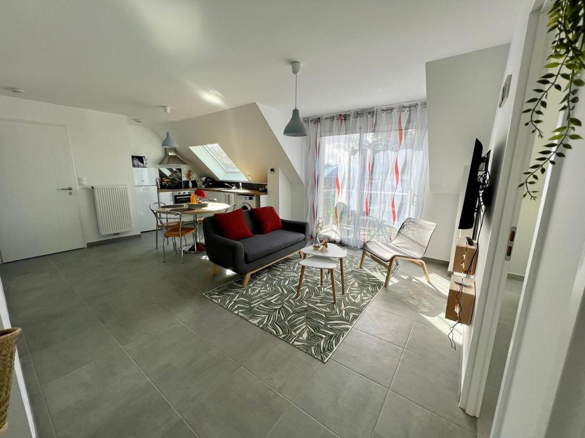 Le Tiguidou, Cosy, Lumineux, 2-6 Pers, Plage 300M Moëlan-sur-Mer Extérieur photo