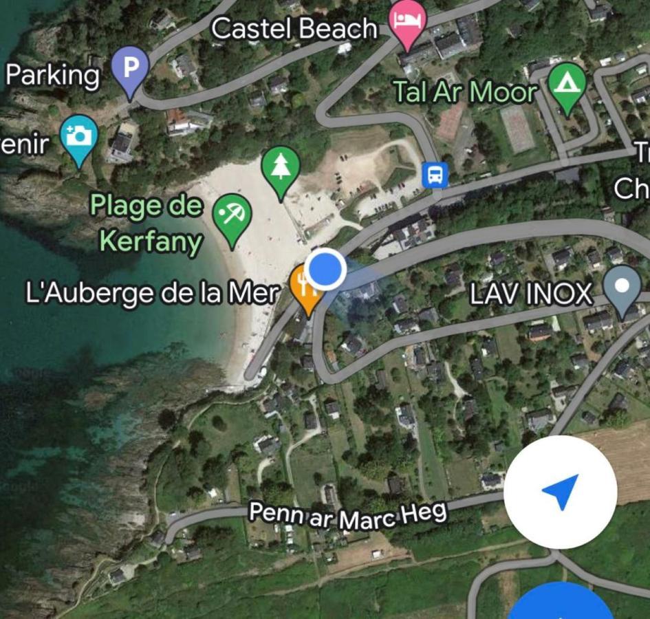 Le Tiguidou, Cosy, Lumineux, 2-6 Pers, Plage 300M Moëlan-sur-Mer Extérieur photo