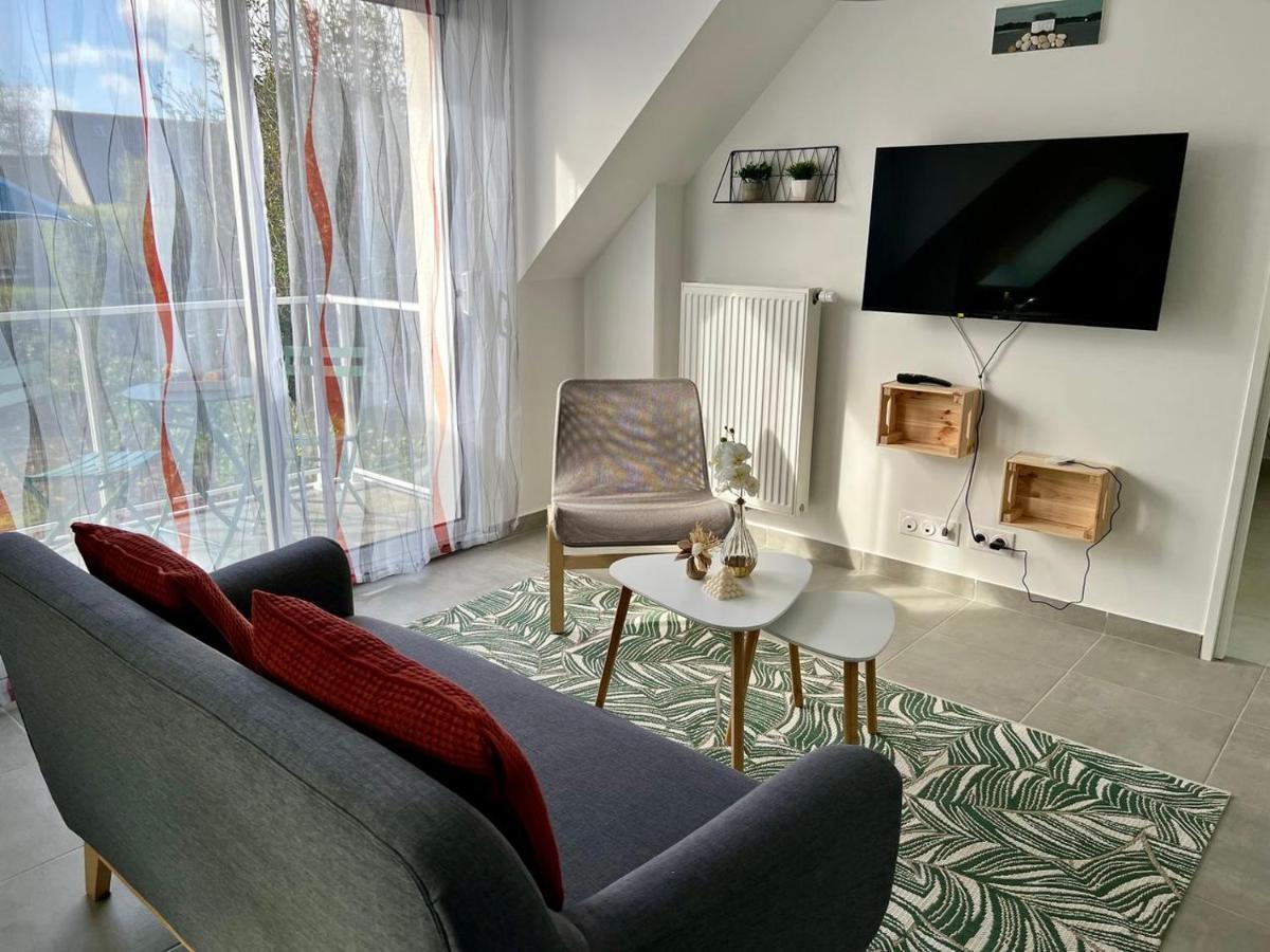 Le Tiguidou, Cosy, Lumineux, 2-6 Pers, Plage 300M Moëlan-sur-Mer Extérieur photo