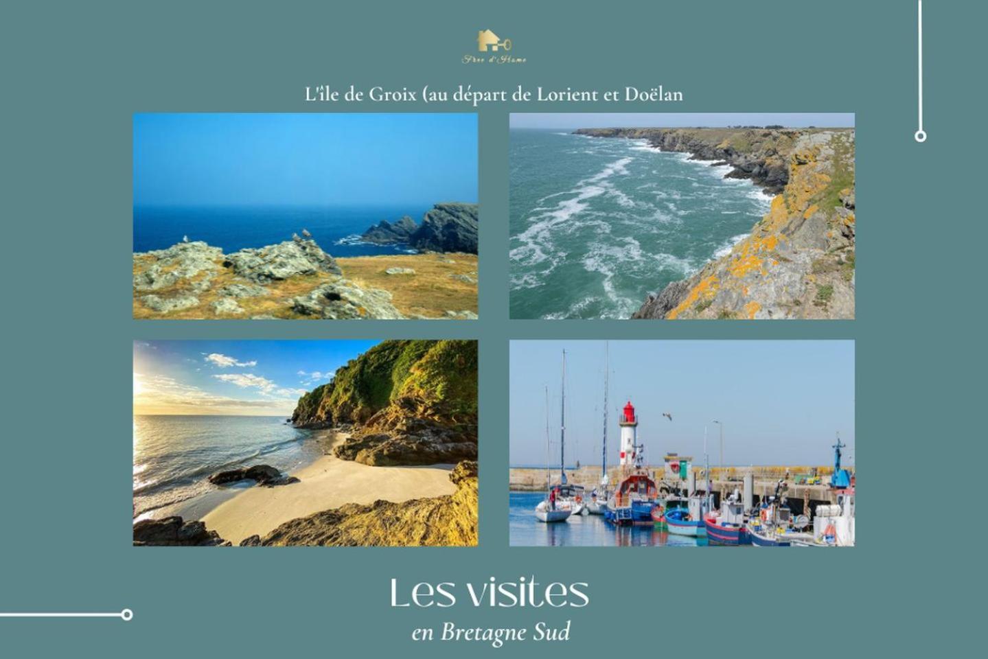 Le Tiguidou, Cosy, Lumineux, 2-6 Pers, Plage 300M Moëlan-sur-Mer Extérieur photo