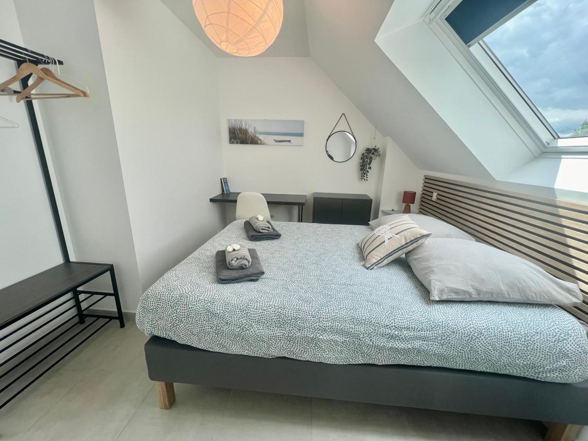 Le Tiguidou, Cosy, Lumineux, 2-6 Pers, Plage 300M Moëlan-sur-Mer Extérieur photo