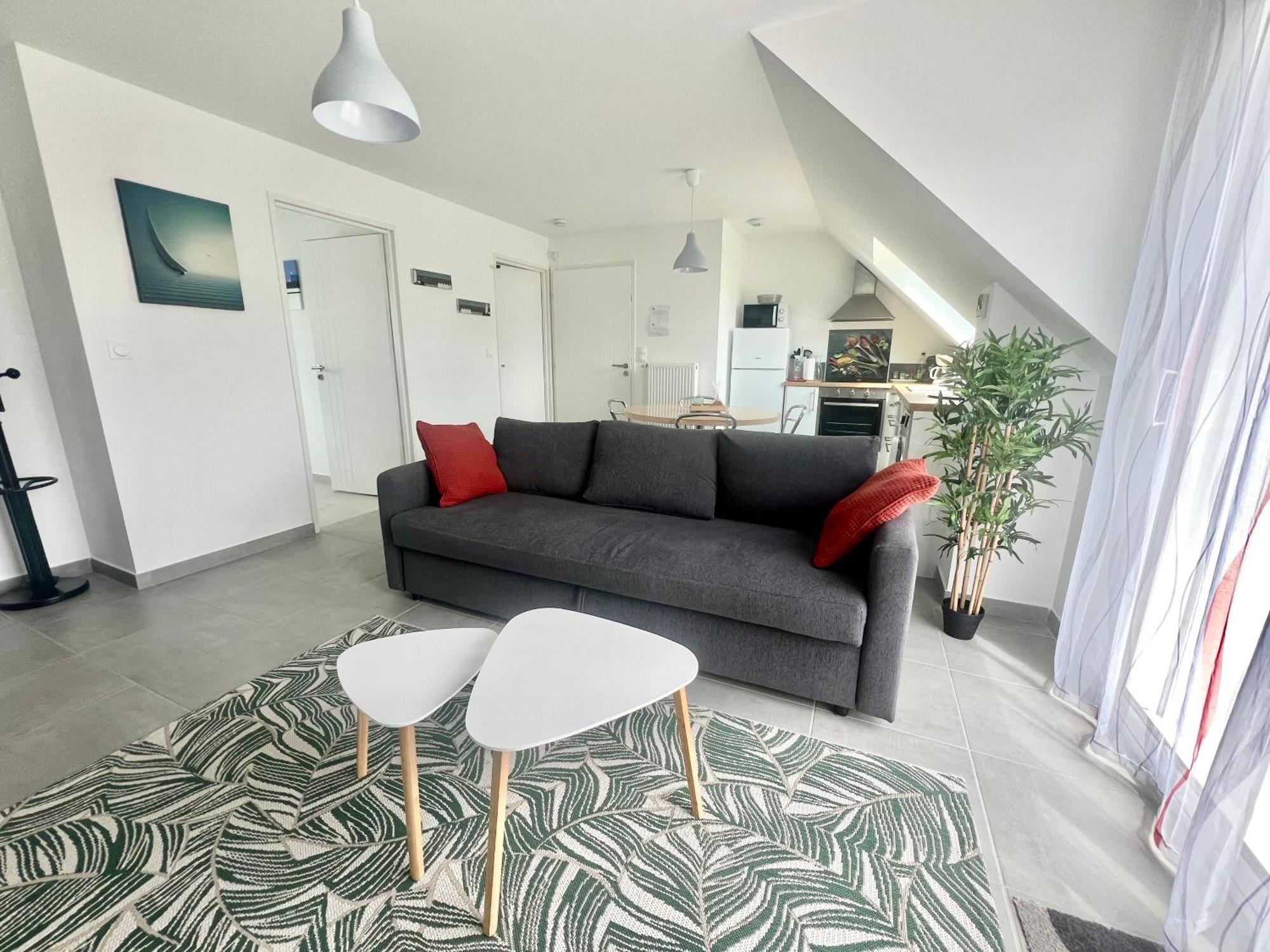 Le Tiguidou, Cosy, Lumineux, 2-6 Pers, Plage 300M Moëlan-sur-Mer Extérieur photo