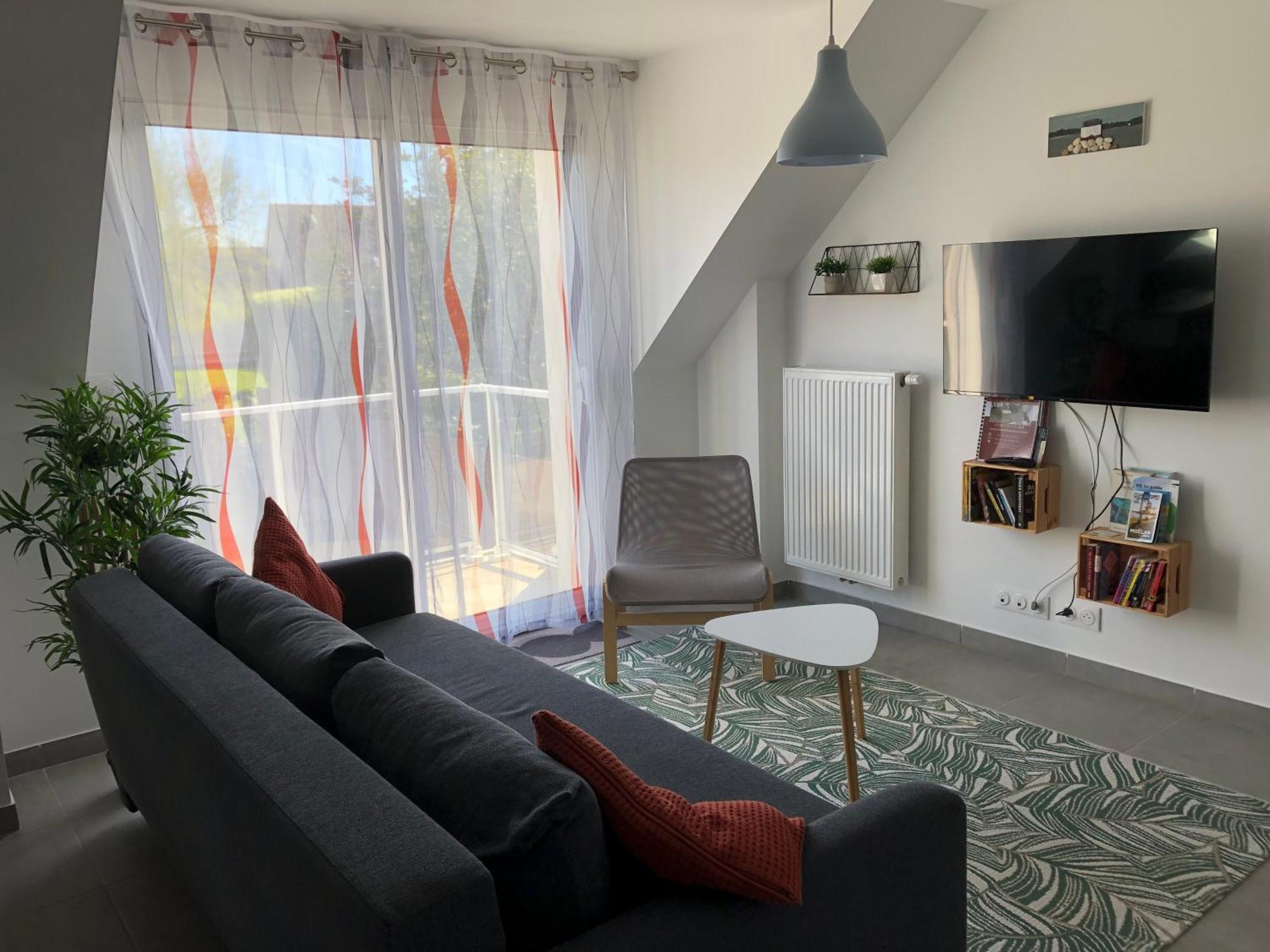 Le Tiguidou, Cosy, Lumineux, 2-6 Pers, Plage 300M Moëlan-sur-Mer Extérieur photo